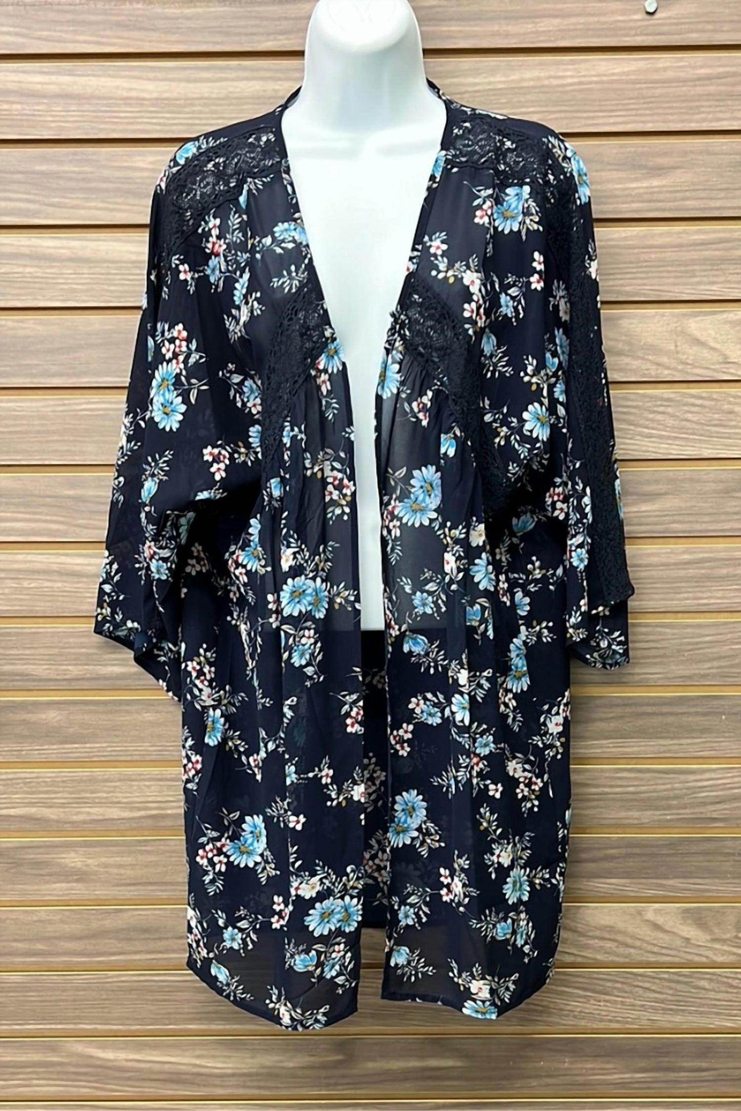 Noble U - Women's Floral Lightweight Shawl - Rack Hunt -