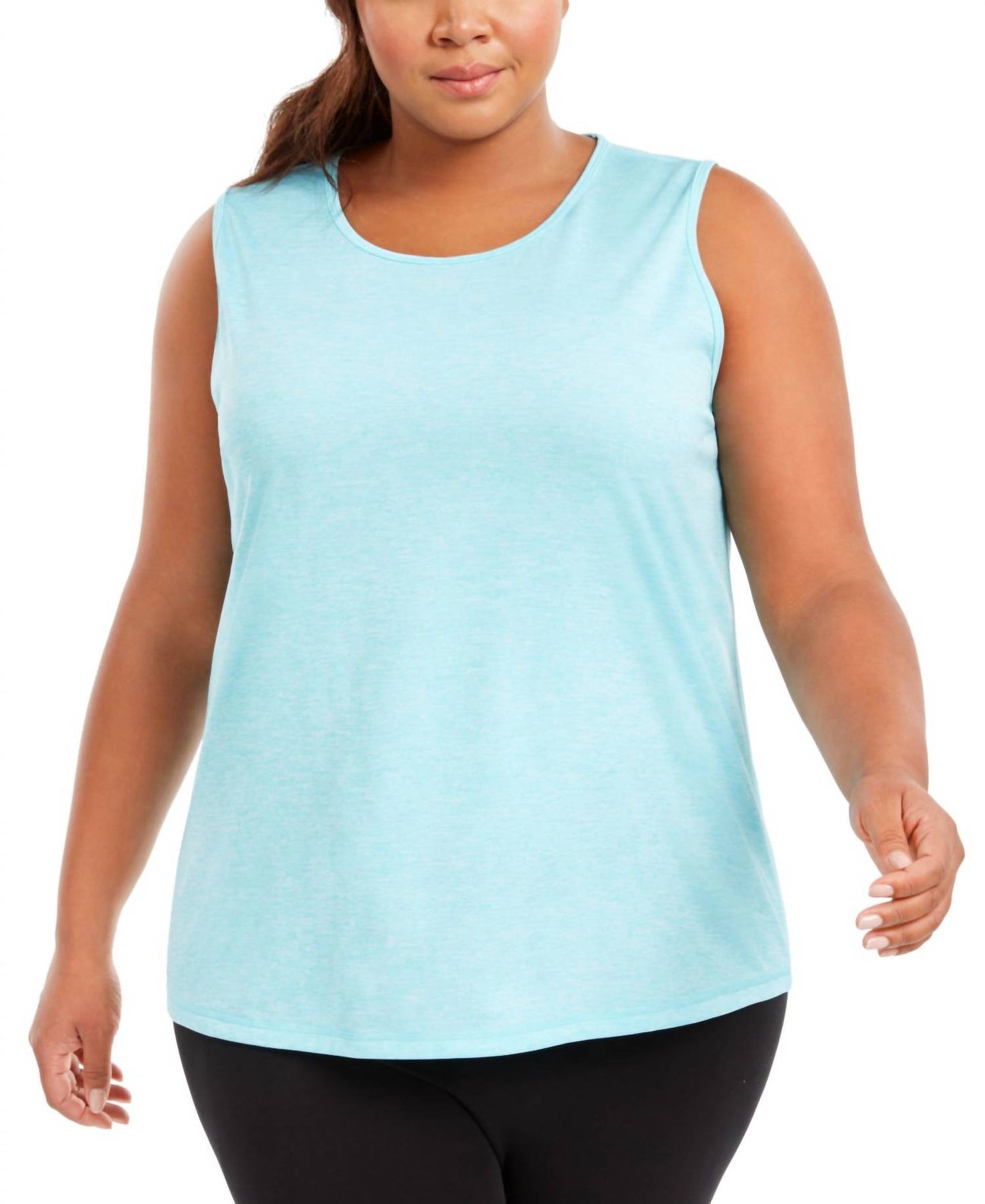 Keyhole Back Tank Top