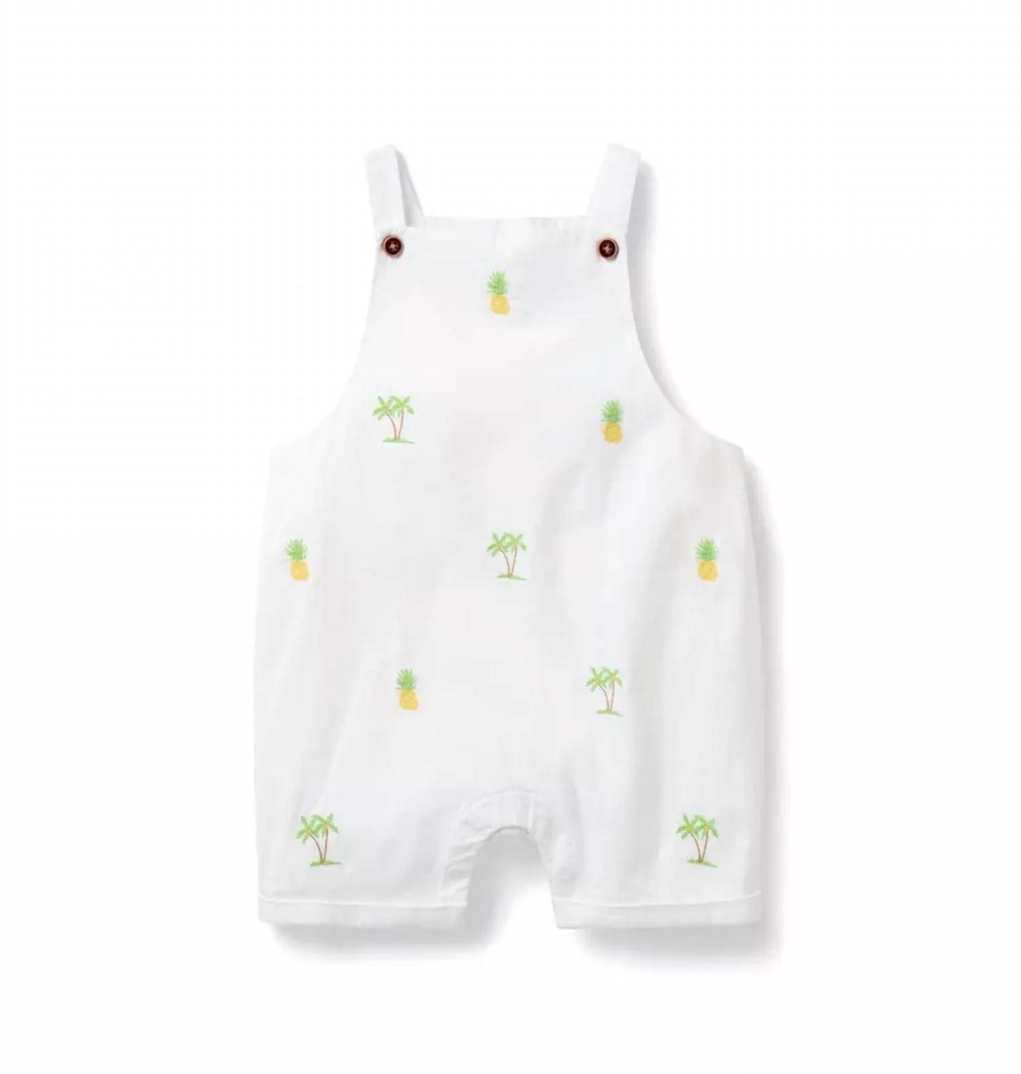 Baby Pineapple Palm Knot Overall