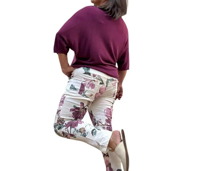Cocco Bello - Women's Fine Knit Bat Sleeve Sweater - Rack Hunt