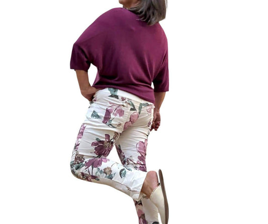 Cocco Bello - Women's Fine Knit Bat Sleeve Sweater - Rack Hunt -