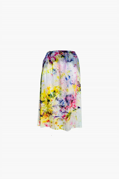 LOVE TANJANE - Women's Silk Lady Midi Skirt - Rack Hunt