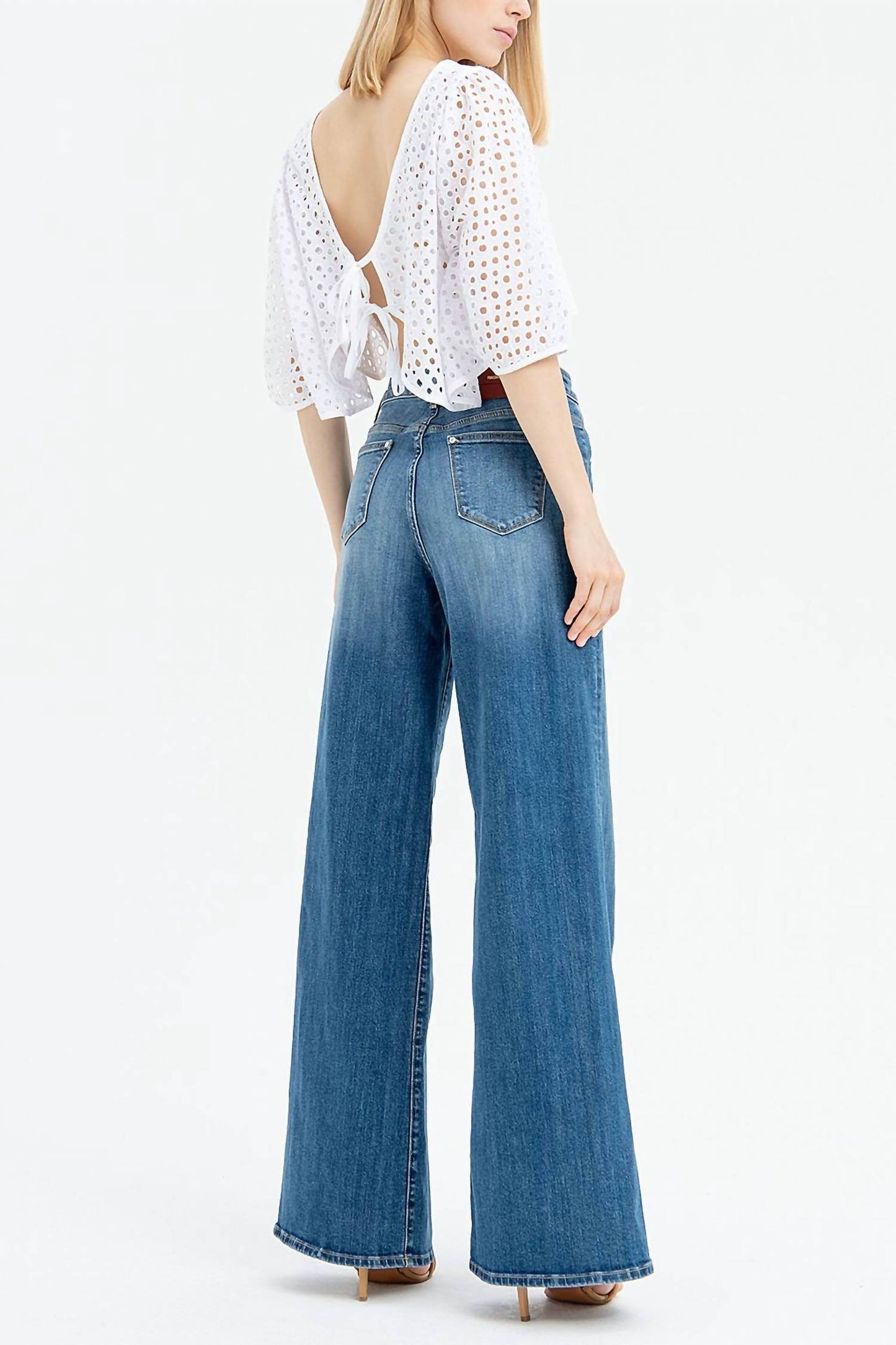 Fracomina - High Flare Pant - Rack Hunt -