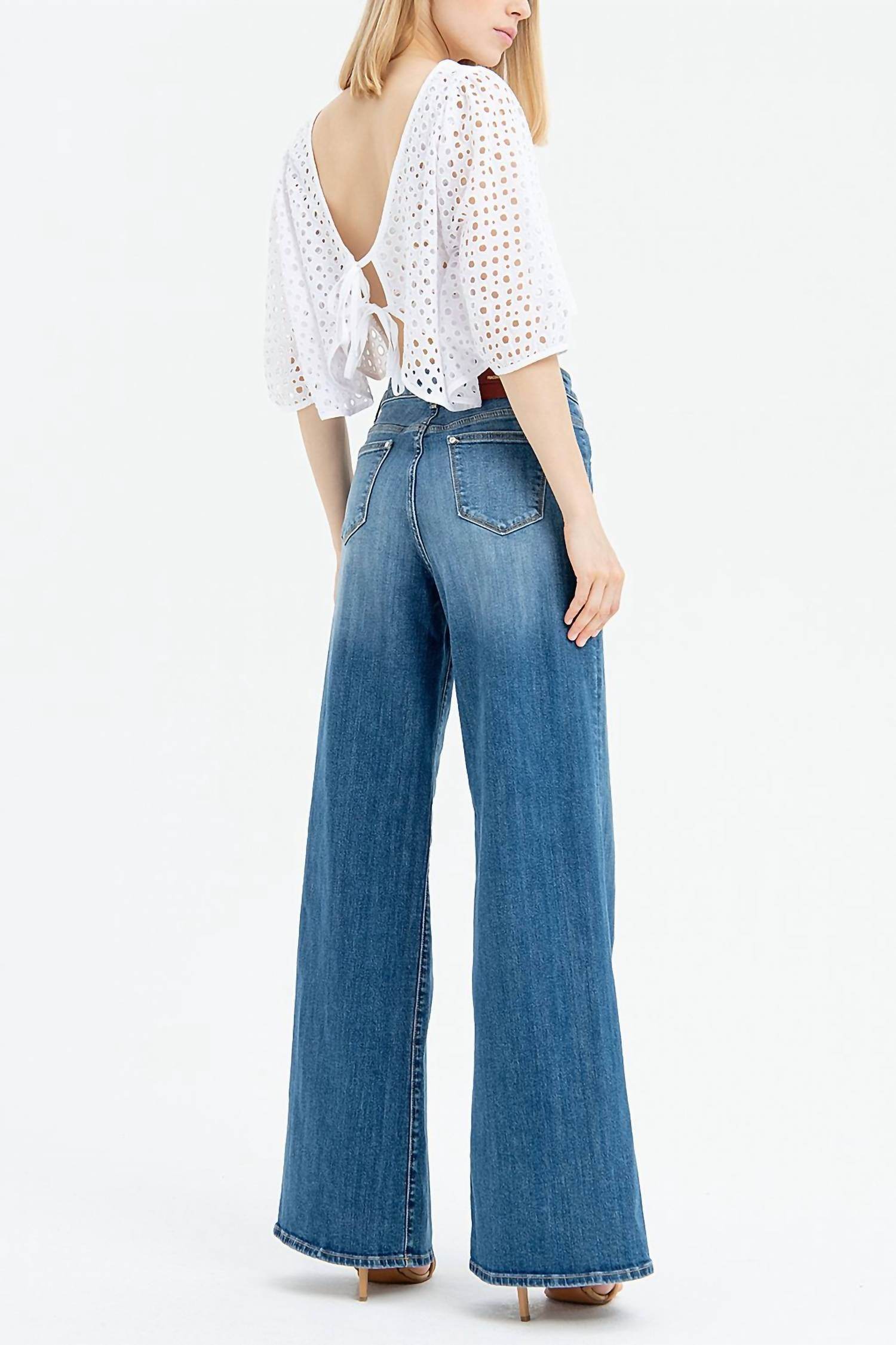 Fracomina - High Flare Pant - Rack Hunt -