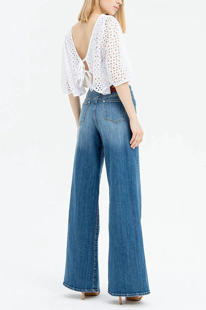 Fracomina - High Flare Pant - Rack Hunt