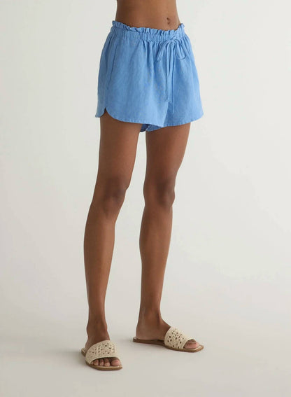 Pull-on Dolphin Short With Tie