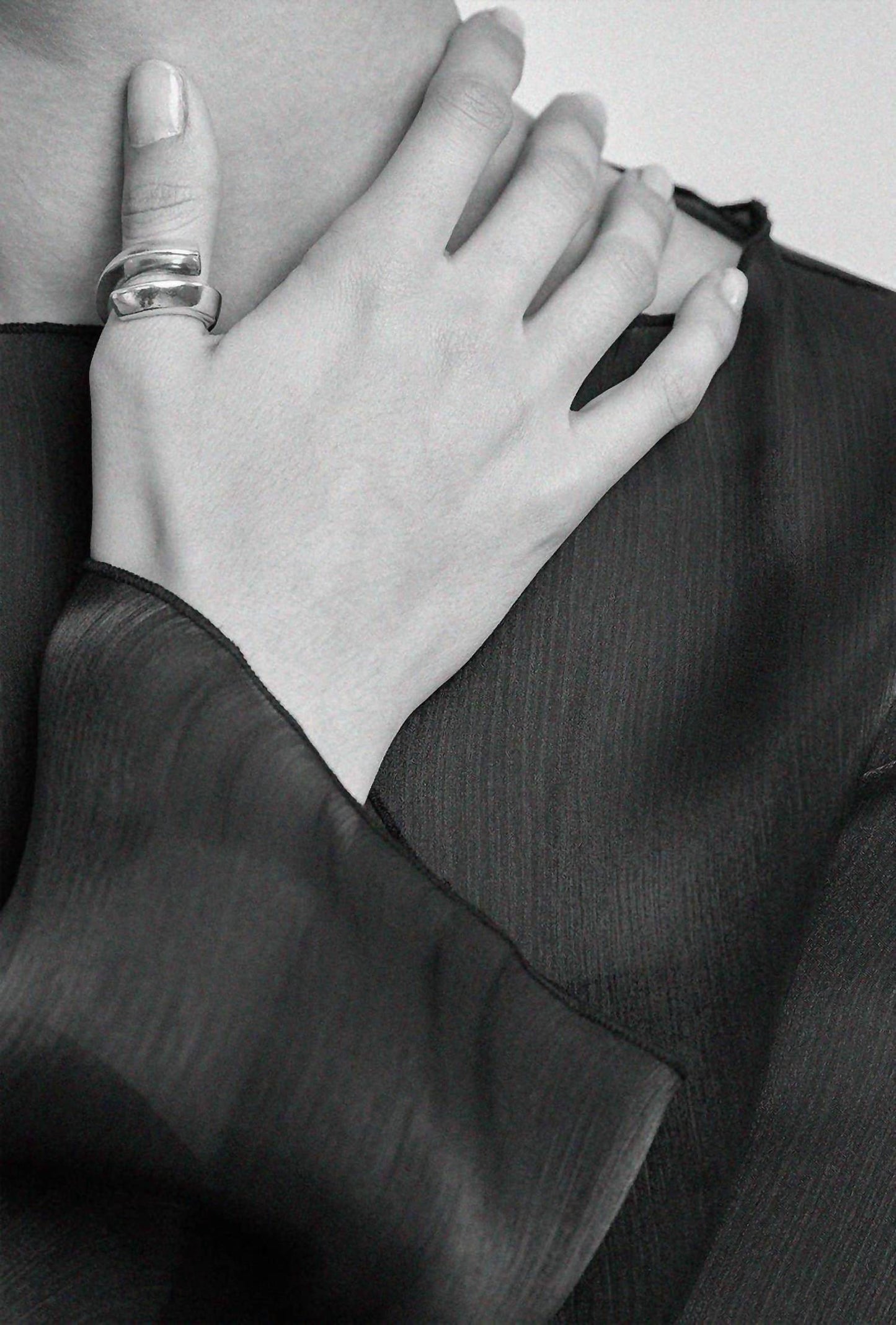 Maslo Jewelry - Wrap Ring - Rack Hunt -