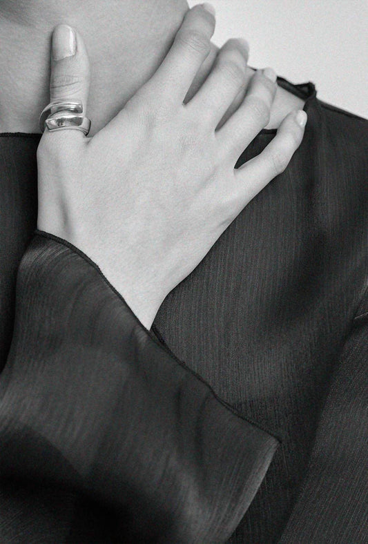 Maslo Jewelry - Wrap Ring - Rack Hunt -