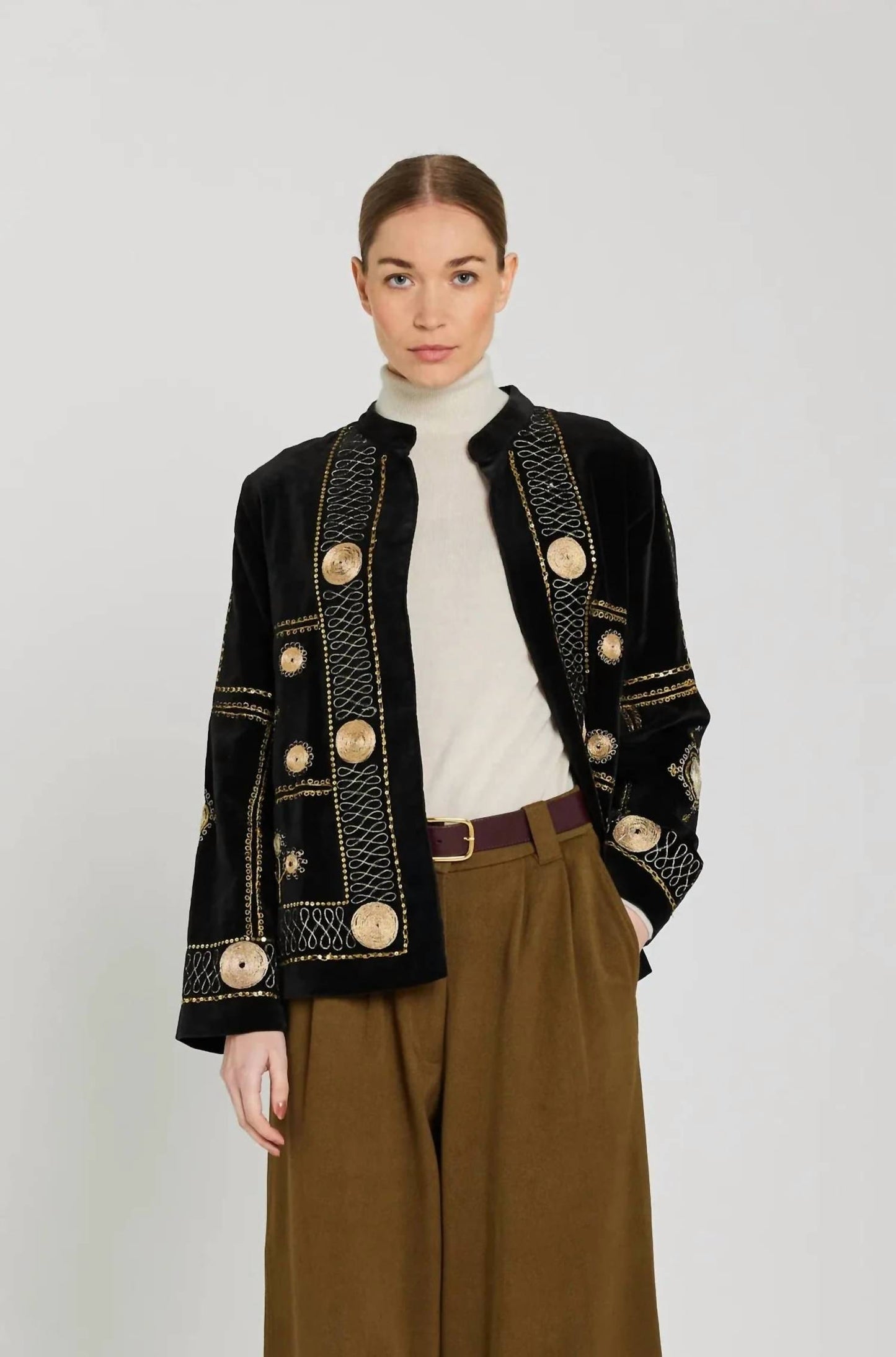 Coti Embroidered Jacket