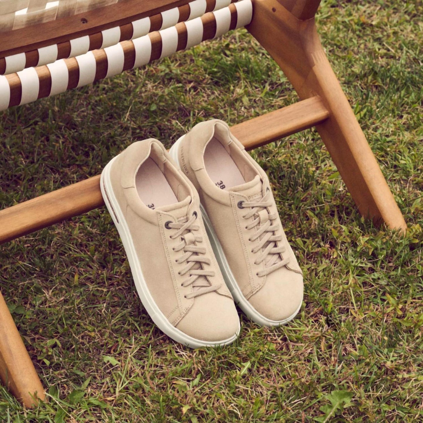 Women's Bend Suede Sneakers