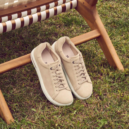 Women's Bend Suede Sneakers