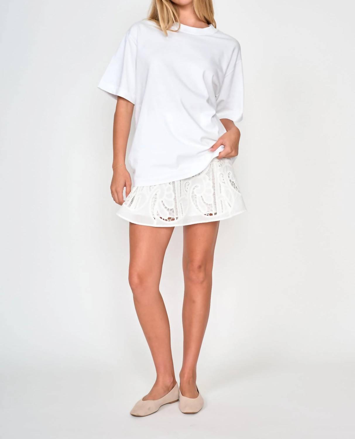 Cali Mini Skirt