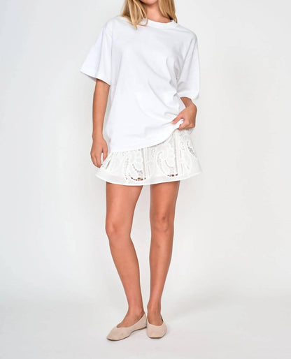 Cali Mini Skirt