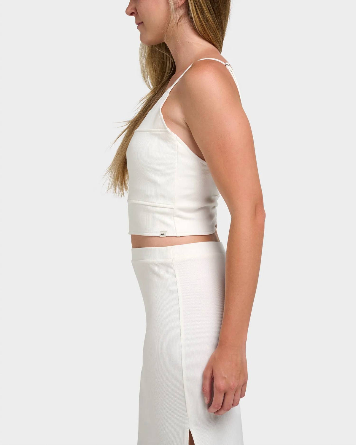 Solid Rib Tank Top