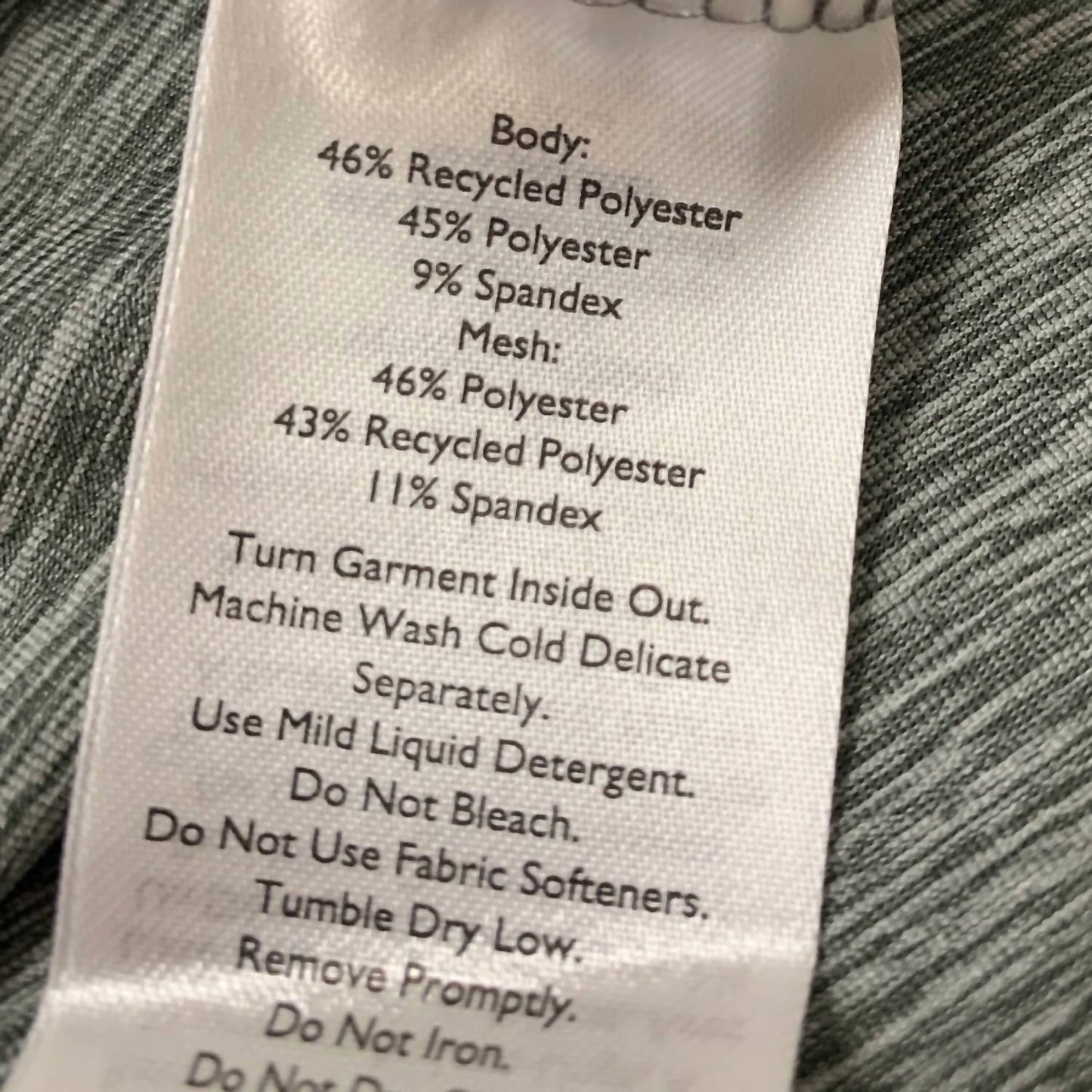 Women's Resolution Recycled Polyester Athletic Tank Dress