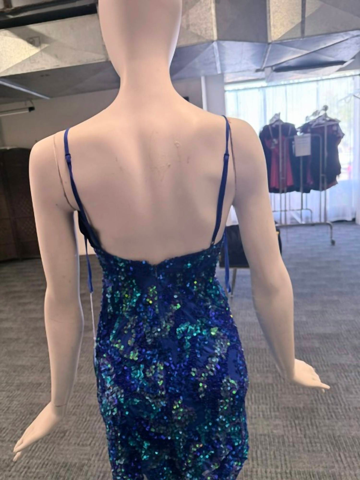 Women's Sleeveless Mini Dress