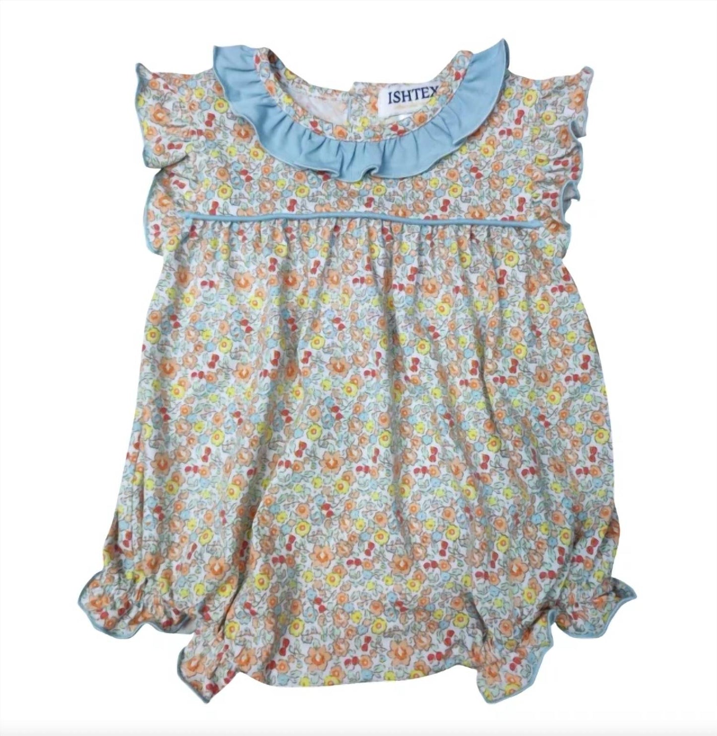 Girls Ditsy Flower Bubble