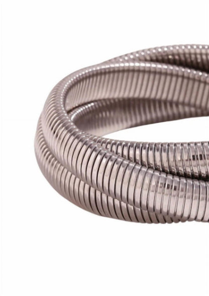 Women's Multi Layer Tube Bracelet