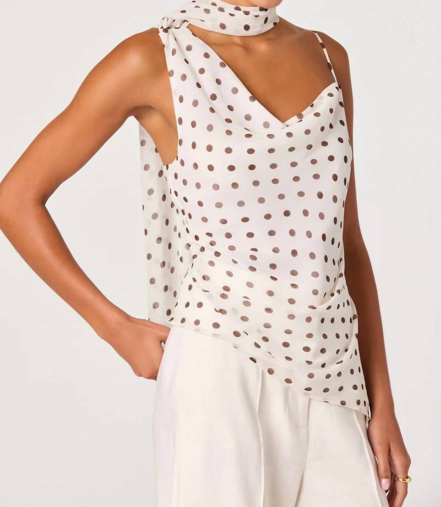 Polka Dot Top