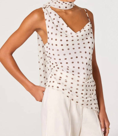 Polka Dot Top