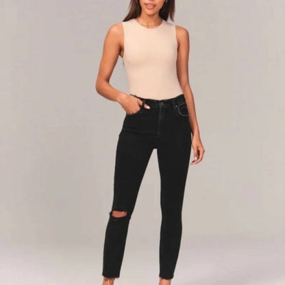 High Rise Skinny Jeans