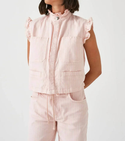 seventy + mochi - Pablo Denim Vest - Rack Hunt