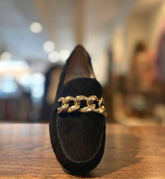 Amalfi by Rangoni - WOMEN'S DADO CHAIN LOAFER - MEDIUM WIDTH - Rack Hunt