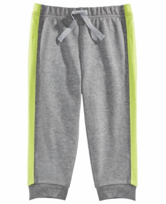 Infant Boys Side Stripe Sporty Jogger Pants