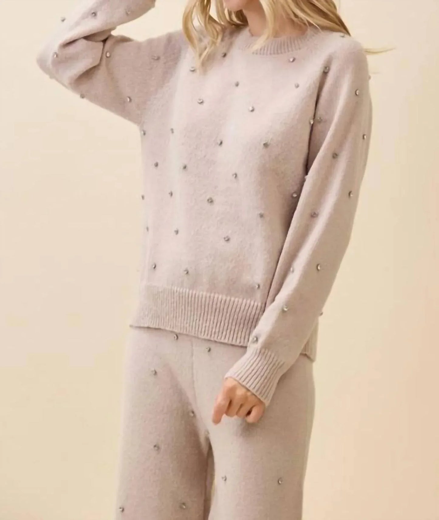 GeeGee X Lovelo - Shine Sweater - Rack Hunt