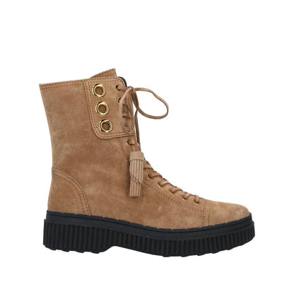 Women's Leather Ankle Boots