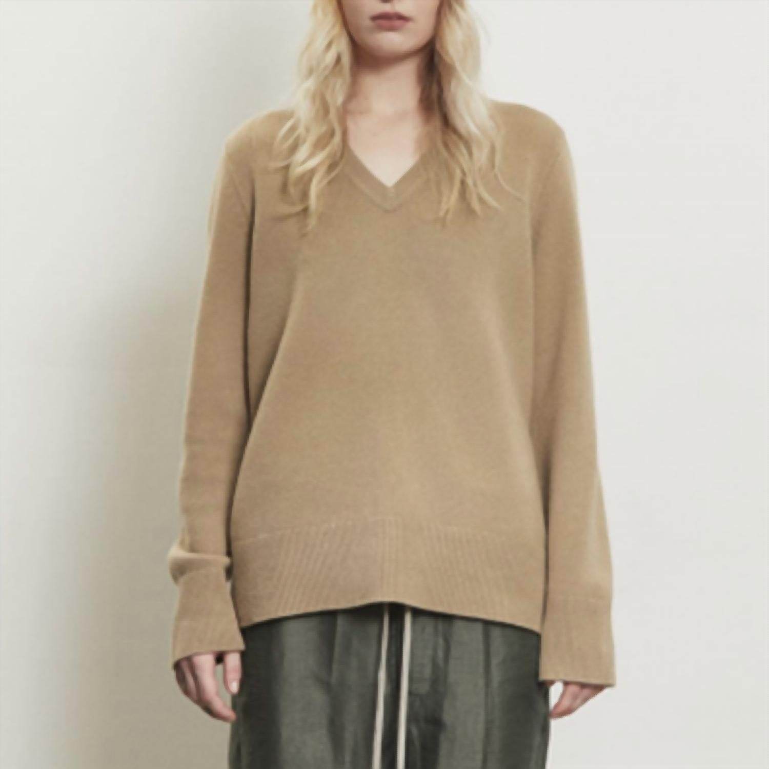 Doffer Boys - Emmett V-neck Sweater - Rack Hunt