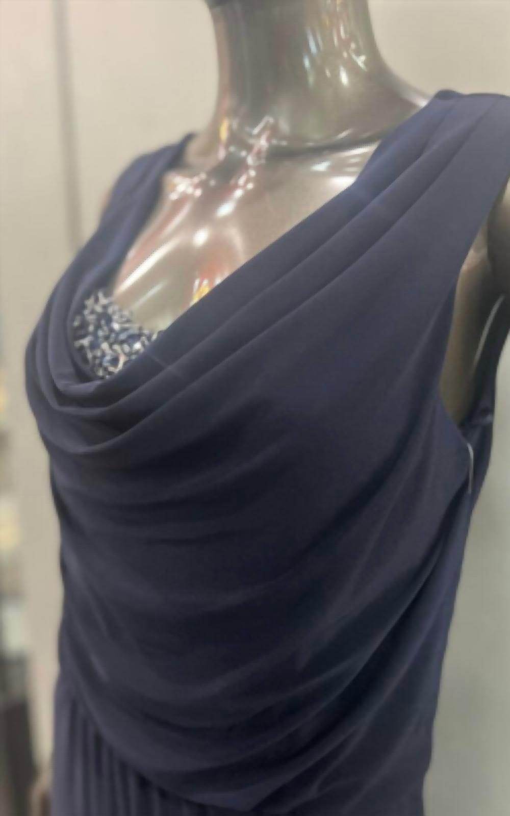 JS Boutique - Women's Blouson Top Long Dress - Rack Hunt -