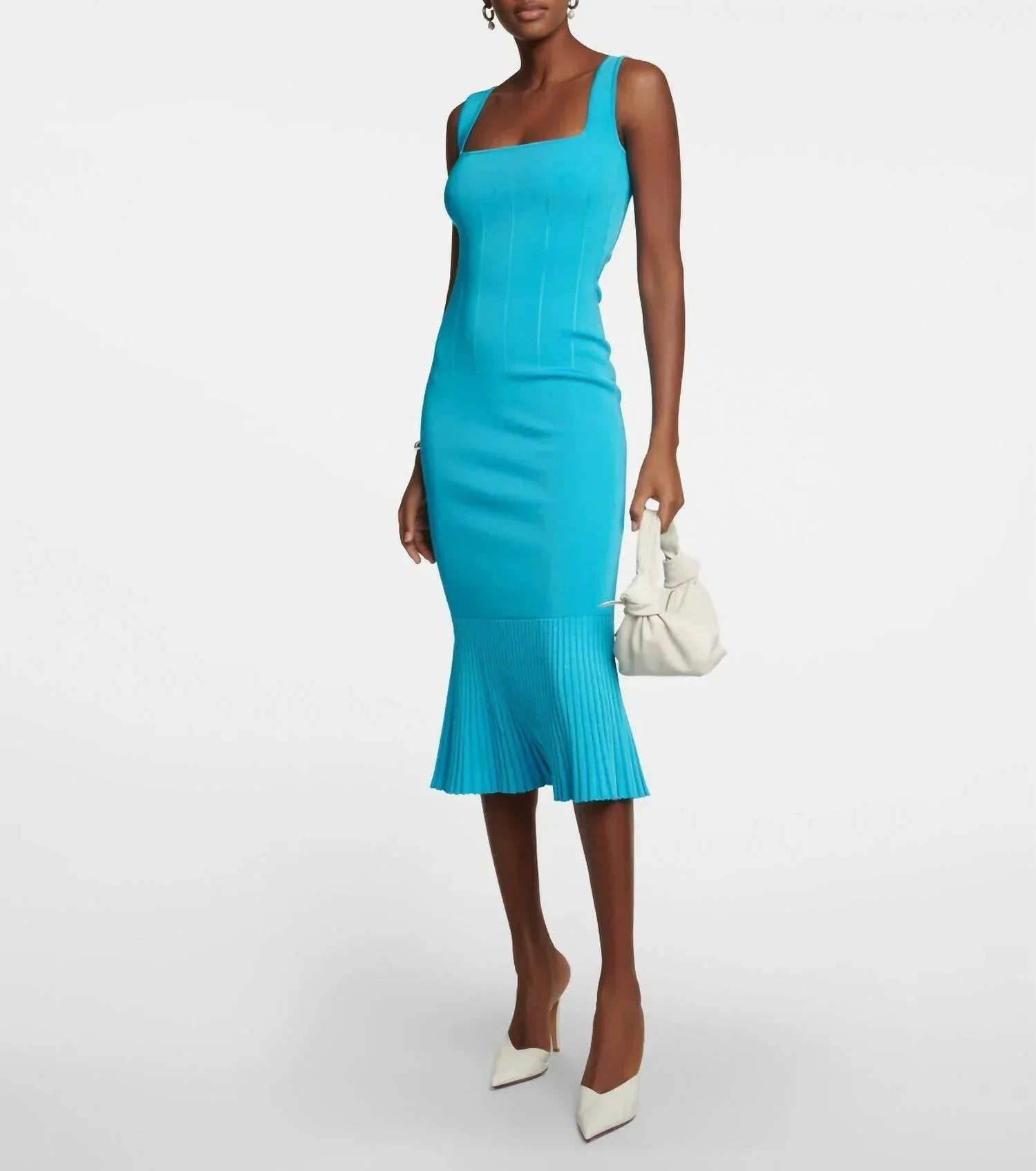 Galvan London - Atalanta Midi Dress - Rack Hunt