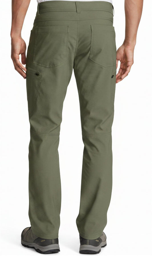 Men's UPF 50+ Guide Pro Stretch Fleece Lined Pants