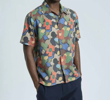 Busey Yami Floral Button Down Shirt