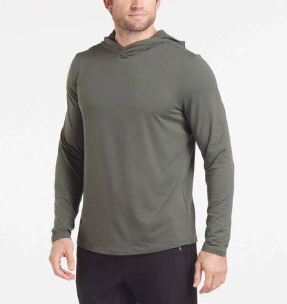 Ultra Hooded Long Sleeve Top