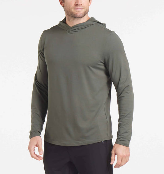 Ultra Hooded Long Sleeve Top