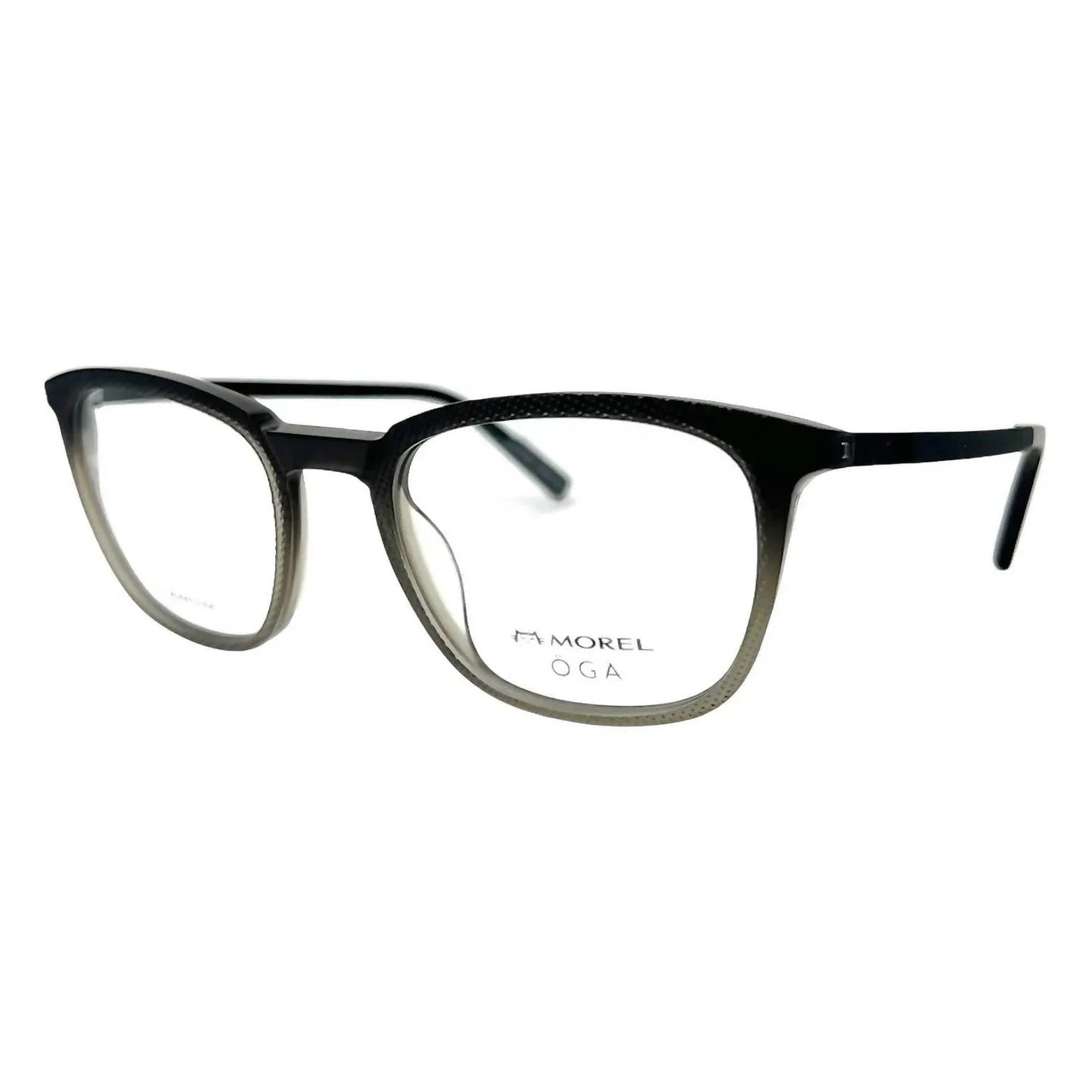 Morel - Men's 10150o Square Eyeglasses - Rack Hunt
