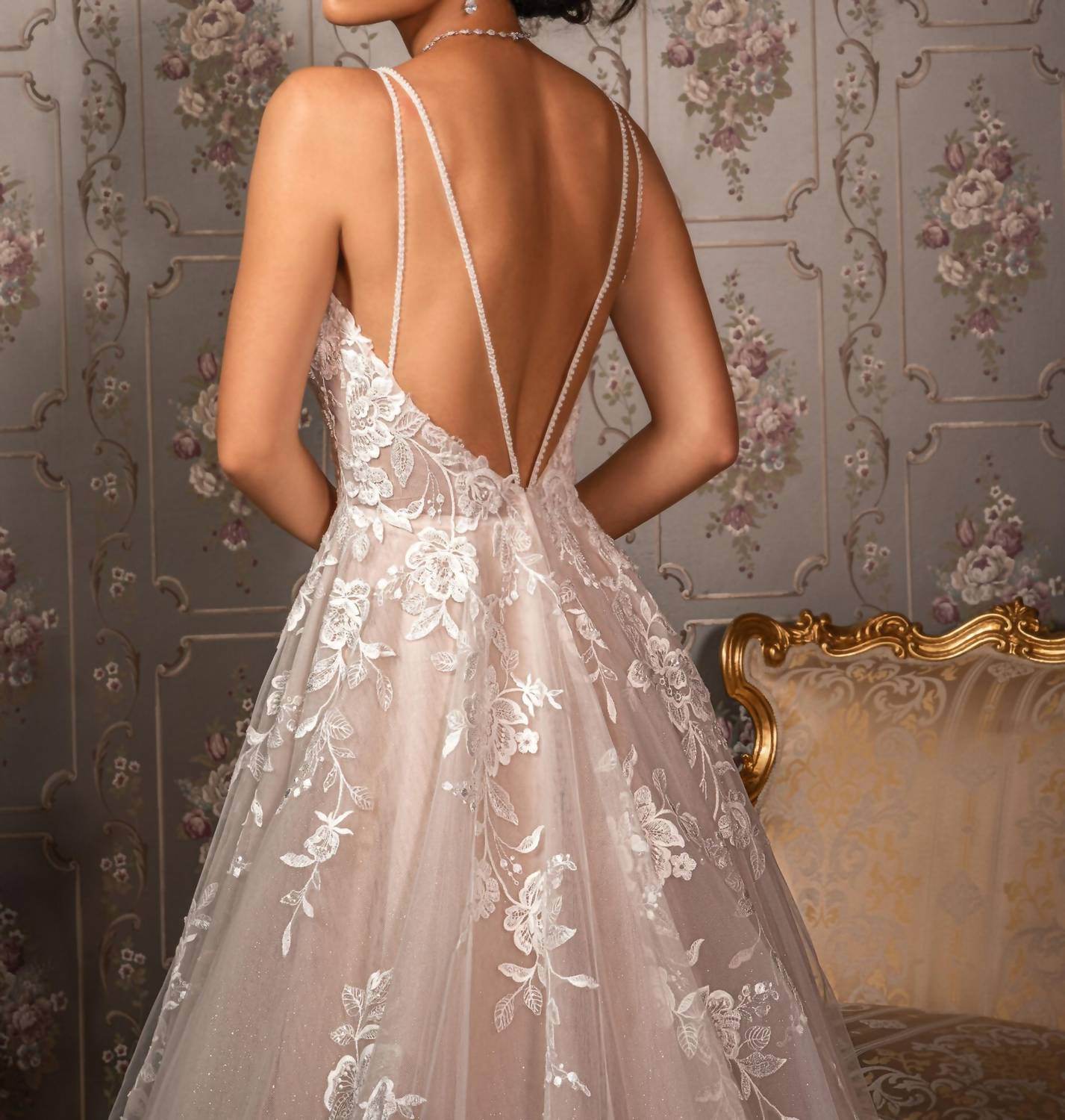 Kitty Chen Couture - Luciana A-line Lace Dress - Rack Hunt