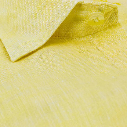 Men's Linen Button Down Shirt
