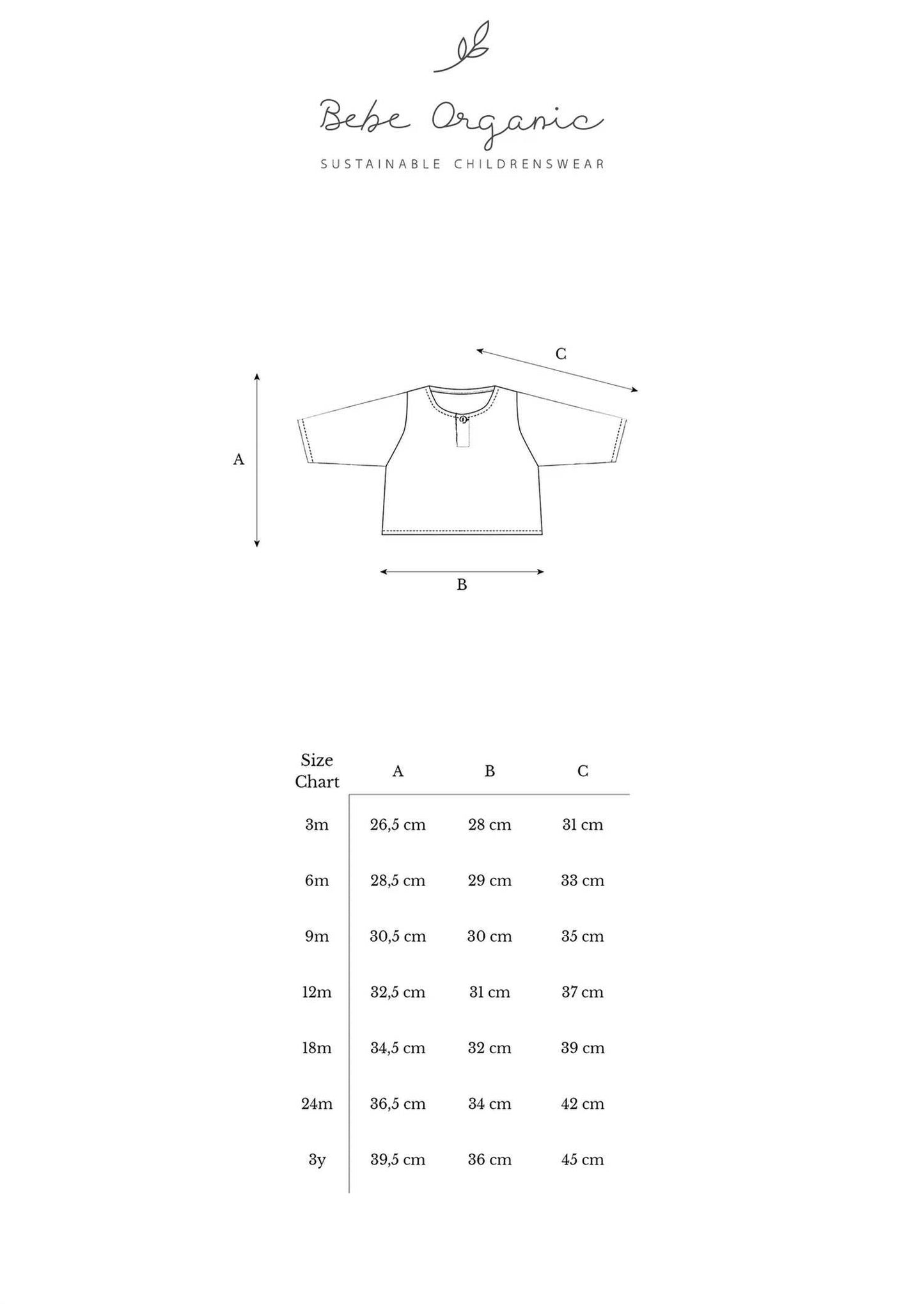 Bebe Organic - Girls Jean Shirt - Rack Hunt -