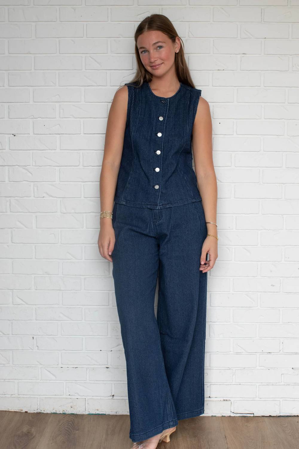 Sebastien Wide Leg Jeans