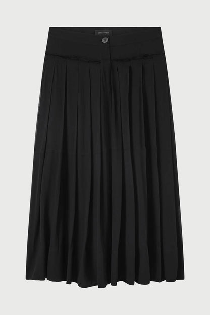 Sofia Pleated Midi Skirt