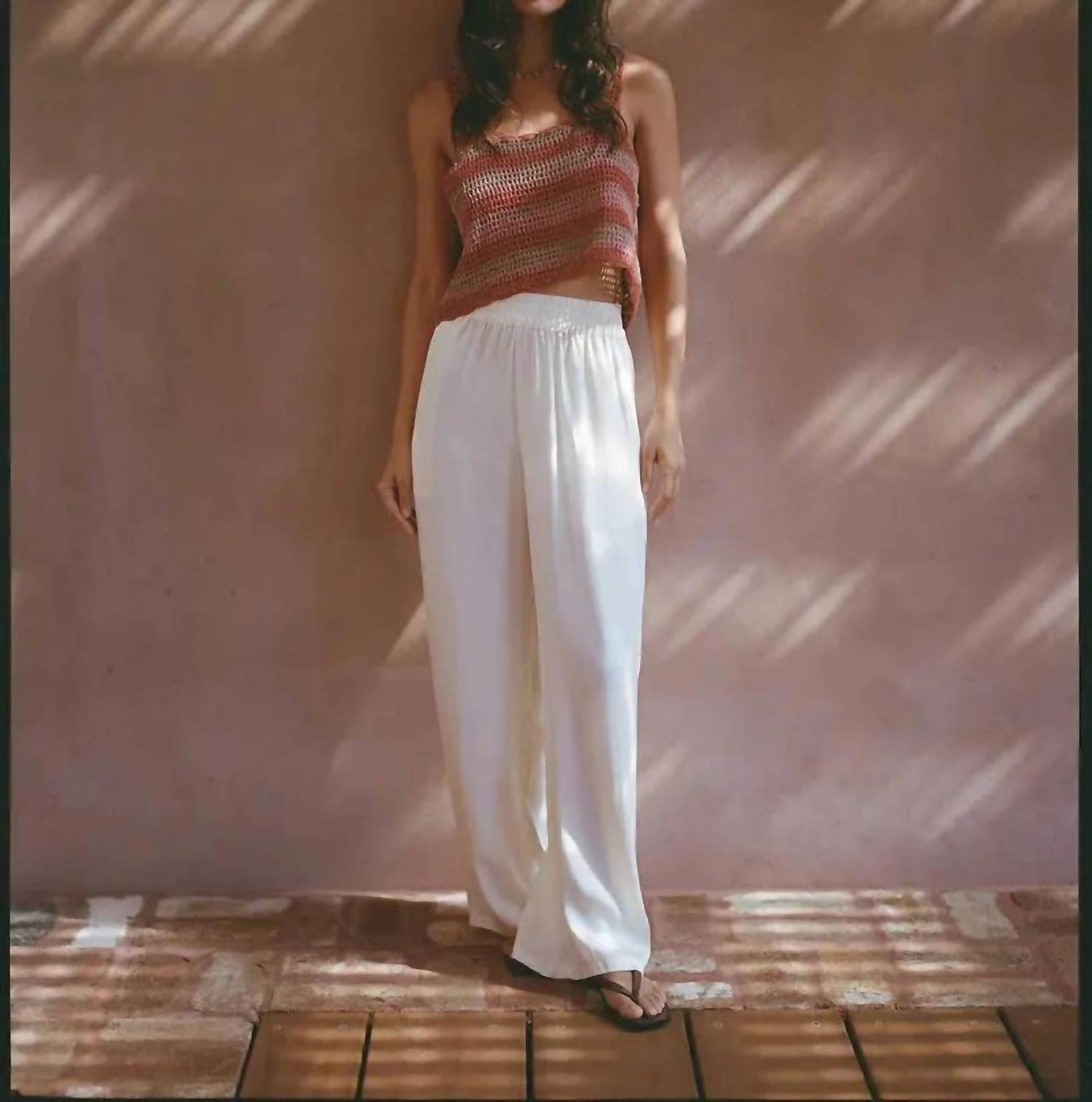 Rylee High Waisted Wide Leg Pants