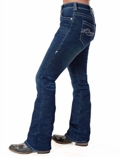 Women's Dfmi Flannel Winter Jeans