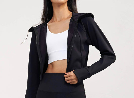 91thelabel - LuminaLuxe Fleece Active Jacket - Rack Hunt -