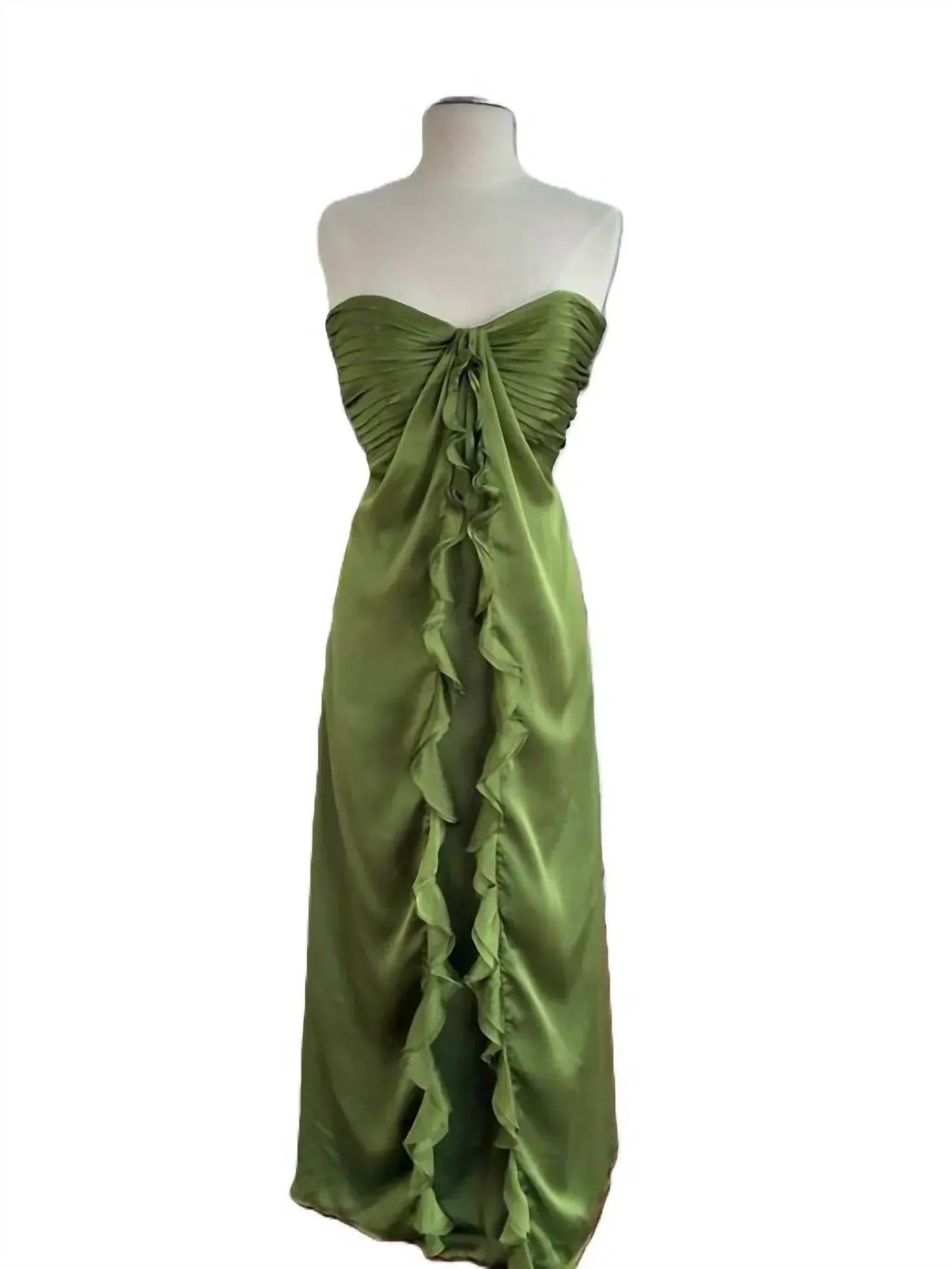 Bari Jay - Women Strapless Formal Evening Gown - Rack Hunt