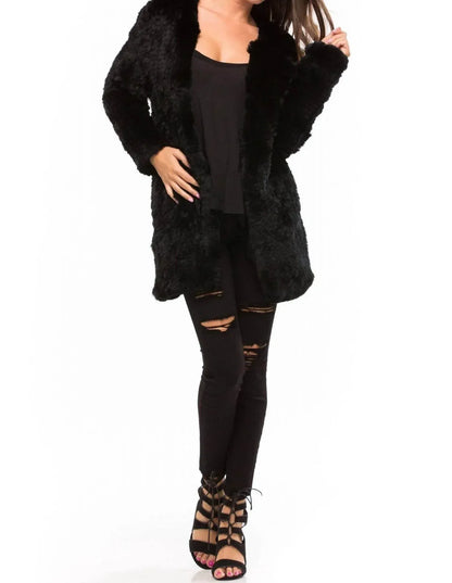 H Brand - Huxley Rabbit Fur Jacket - Rack Hunt