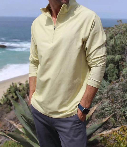 Henri Costa - Positano Quarter Zip Top - Rack Hunt -