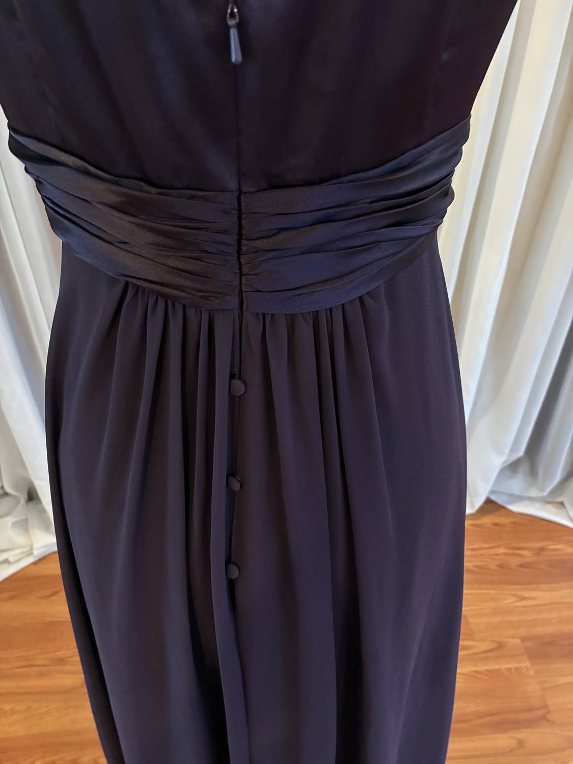 Women's Satin Evening Prom Dress